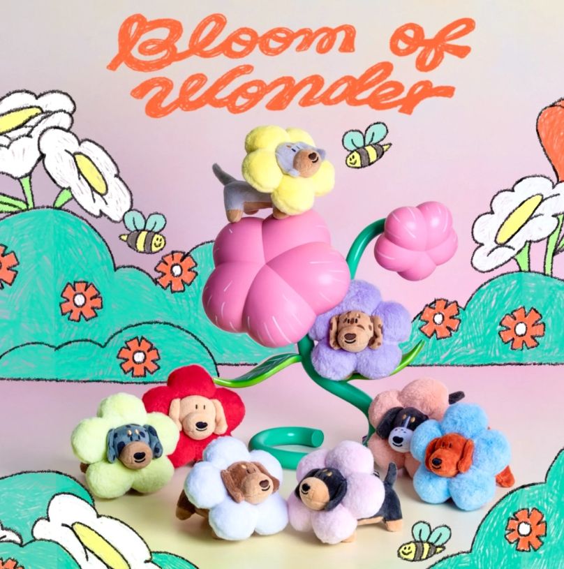 Bloom of Wonder Mystery Box 泰國限定 花花臘腸狗盲盒