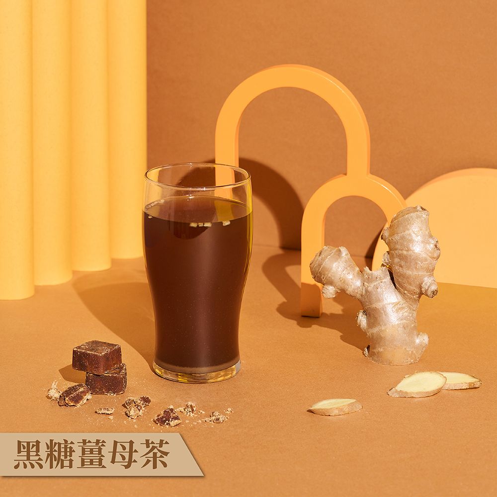 【蜜思朵】黑糖薑母茶 （17gx12入/罐） 糖磚 茶磚 黑糖磚 黑糖茶磚 薑茶 老薑茶