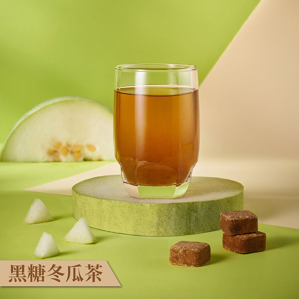 【蜜思朵】黑糖冬瓜茶 （17gx12入/罐） 糖磚 茶磚 黑糖磚 冬瓜茶 黑糖冬瓜 冬瓜磚 冬瓜塊