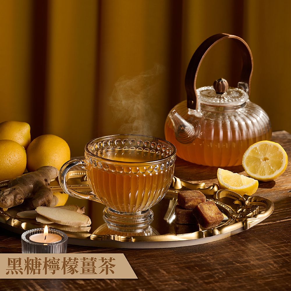 NEW!【蜜思朵】黑糖檸檬薑茶 （17gx12入/罐） 糖磚 茶磚 黑糖磚 黑糖茶磚 薑茶 老薑茶