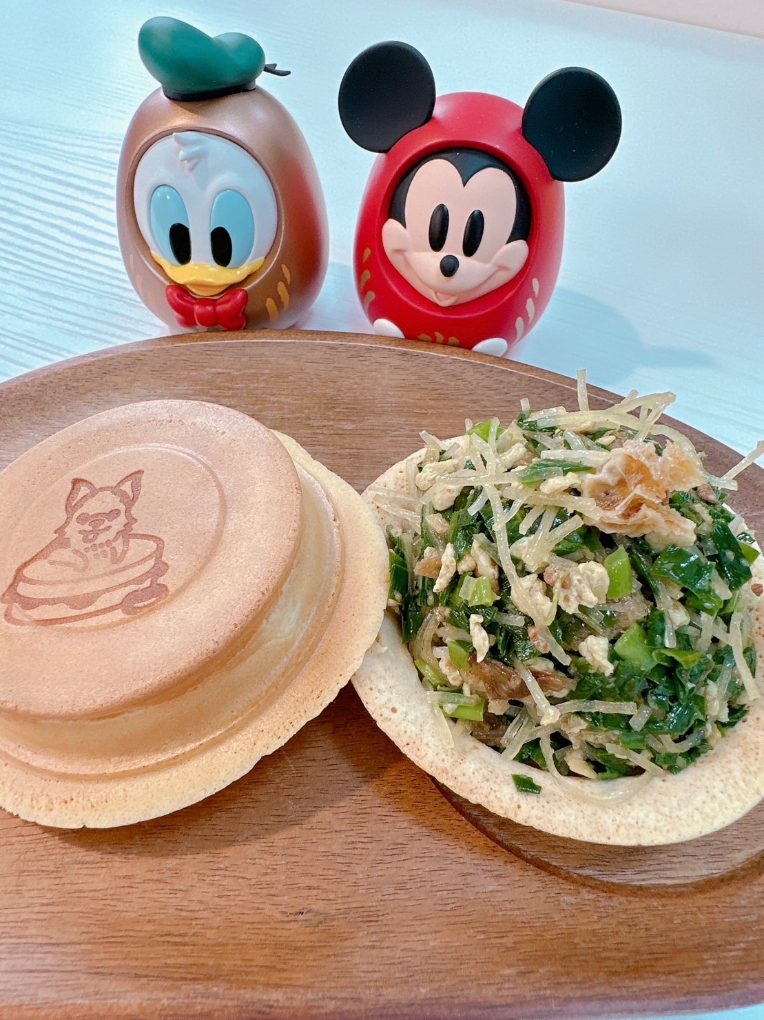 阿公的韭菜盒（葷）