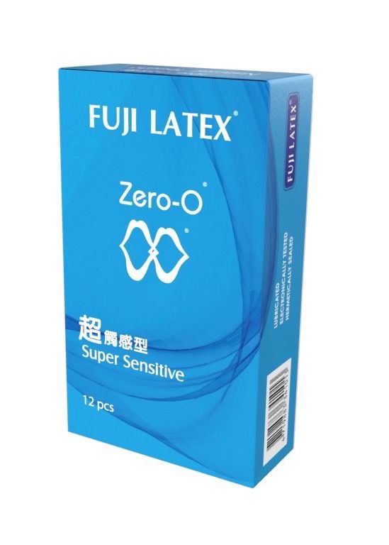 ZERO-0 零零系列 FUJI LATEX 衛生套 保險套 超觸感型 （12入）