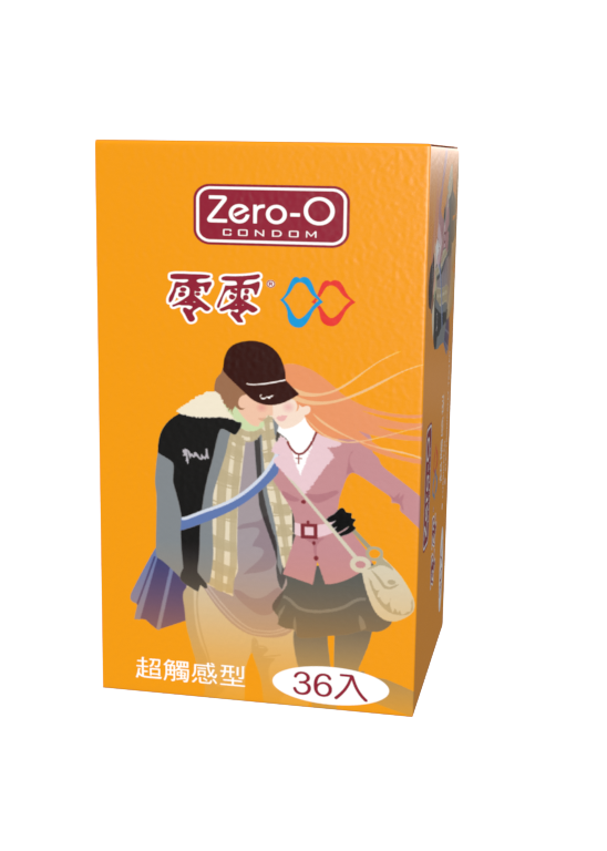 ZERO-0 零零系列 FUJI LATEX 衛生套 保險套 超觸感型 （36入）