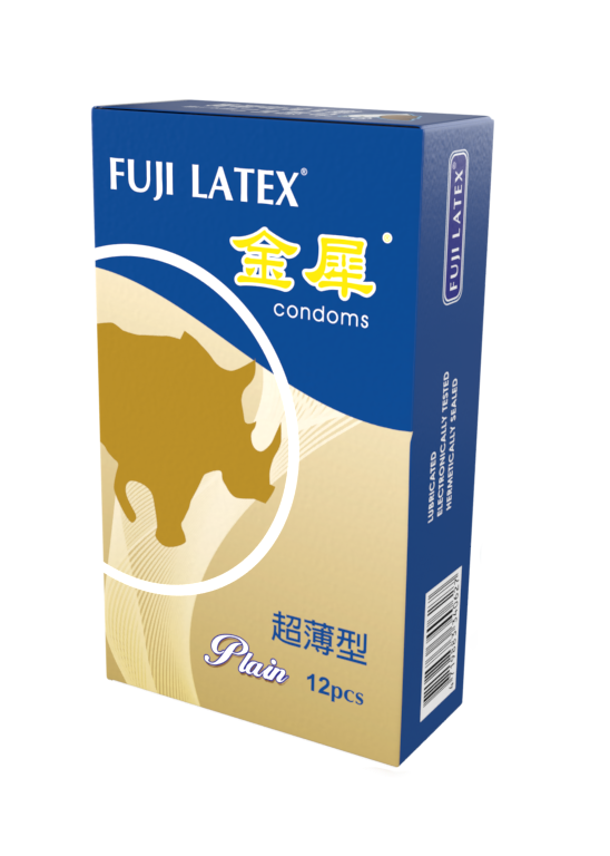 FUJI LETAX HARD金犀 超薄型 保險套 衛生套（12入）