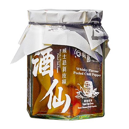 威士忌剝皮椒（剝皮辣椒）