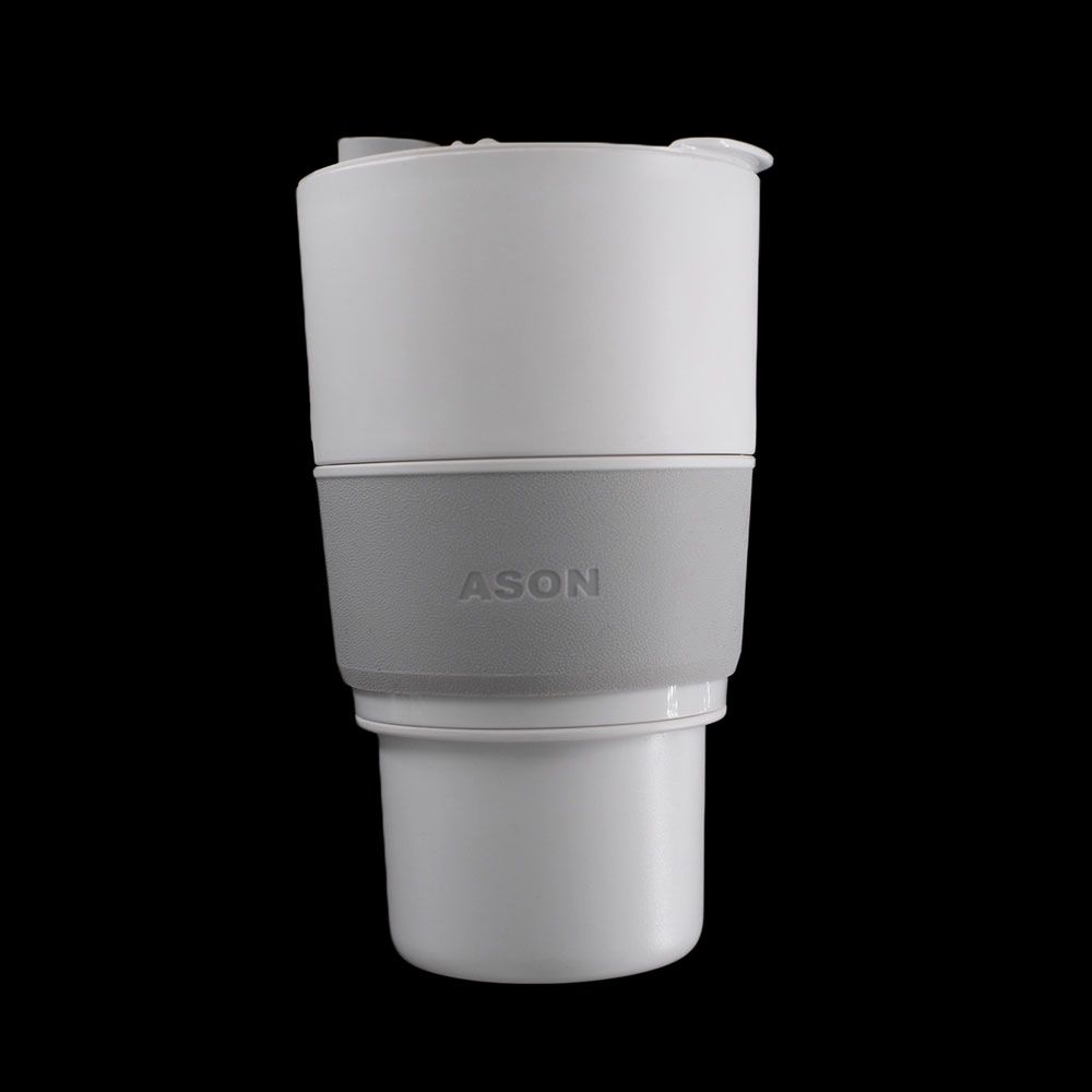 ASON｜變身組合【好神杯】第二代_莫蘭迪奶茶灰零件組
