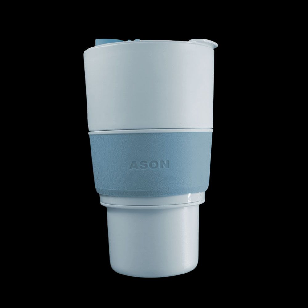 ASON｜變身組合【好神杯】第二代_莫蘭迪藍零件組