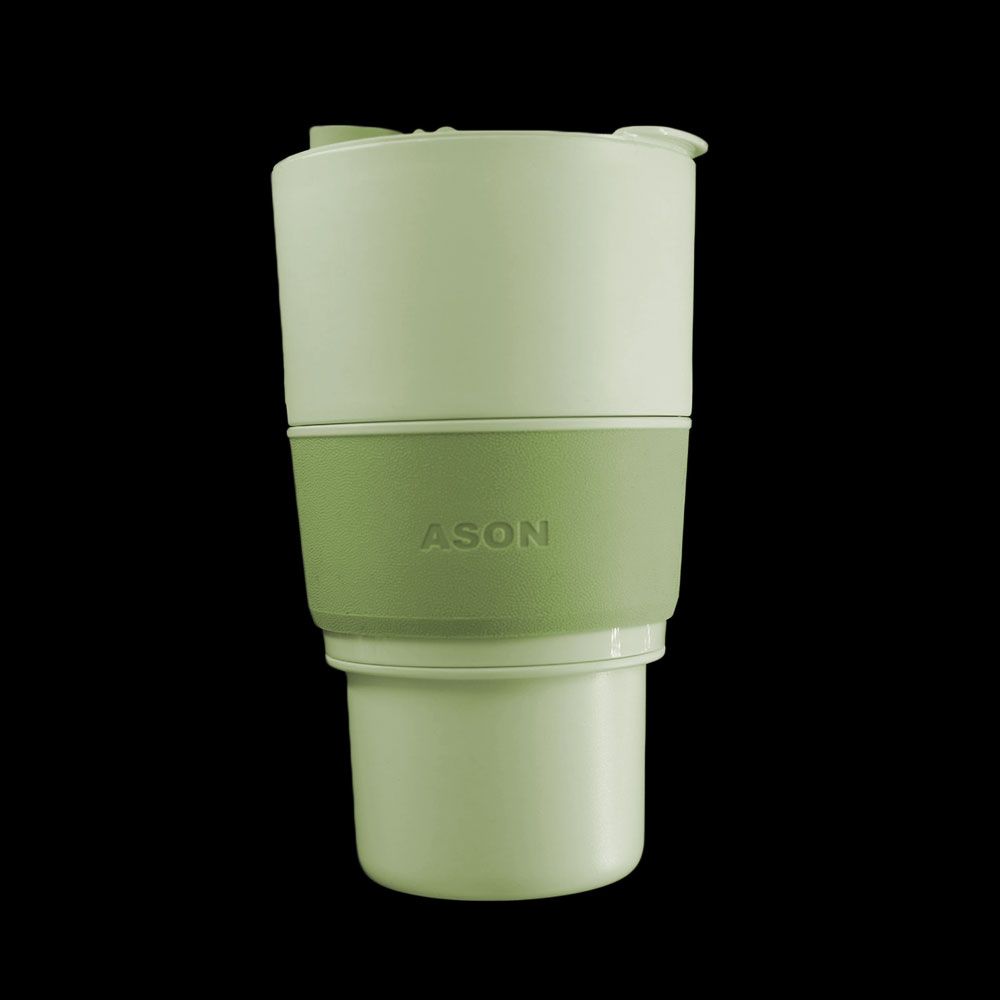 ASON｜變身組合【好神杯】第二代_奶油果綠零件組