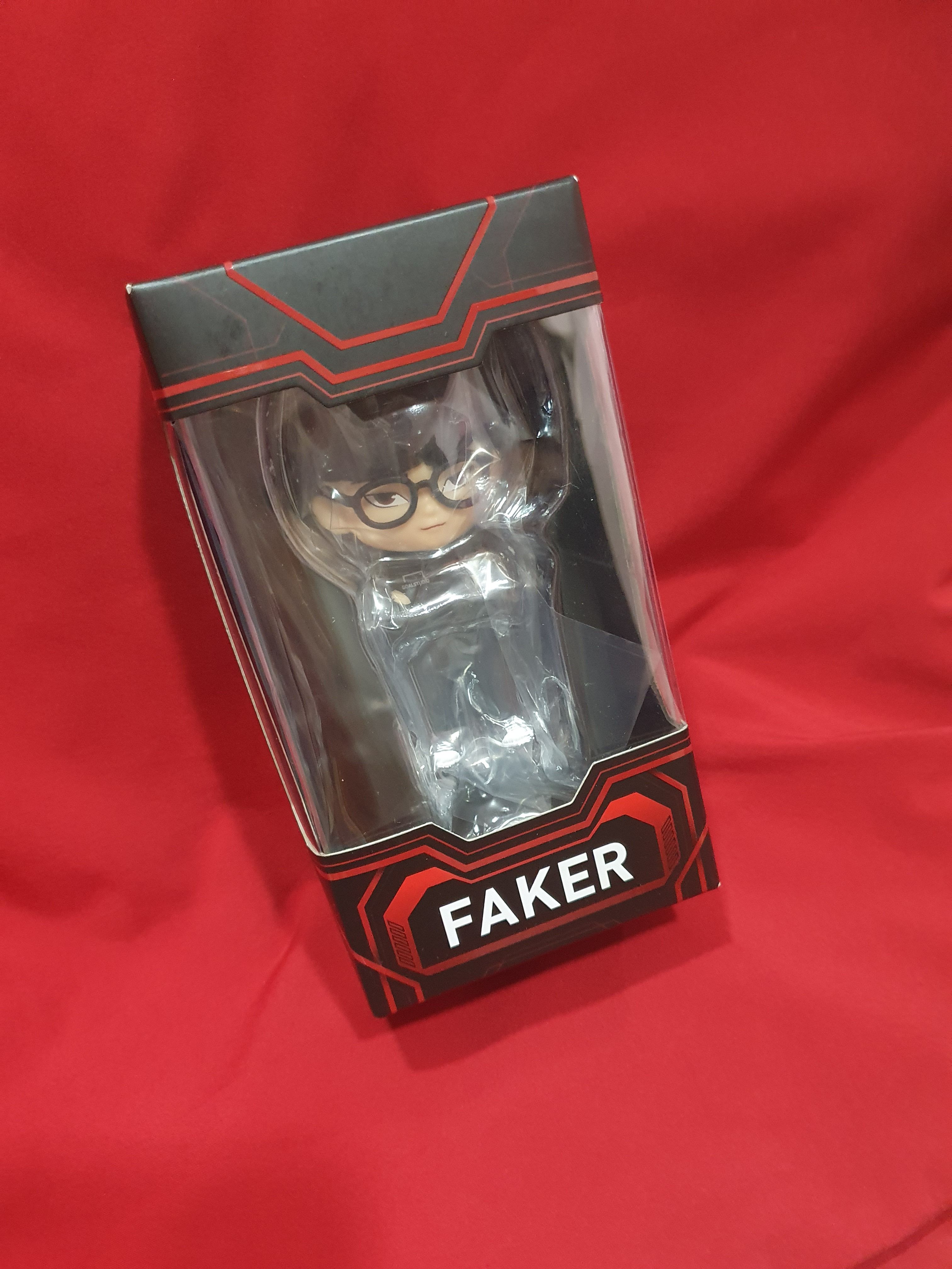 Faker Q版模型