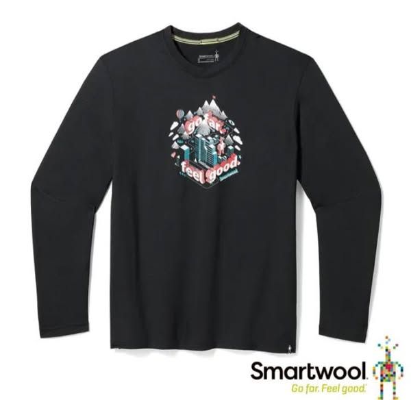 美國 Smartwool 美麗諾羊毛Sport機能T恤