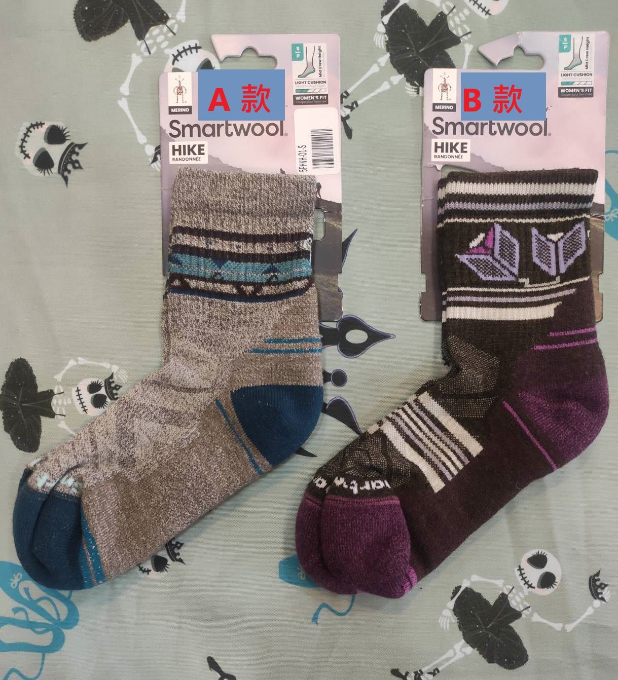 100%美國製 Smartwool Hike美麗諾羊毛登山健行襪