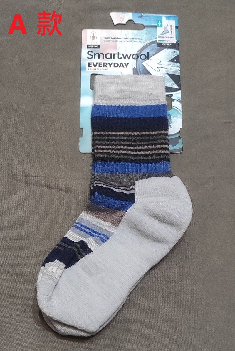 Smartwool Everyday 美麗諾羊毛襪 A 款 （  54% 美麗諾羊毛含量 ）