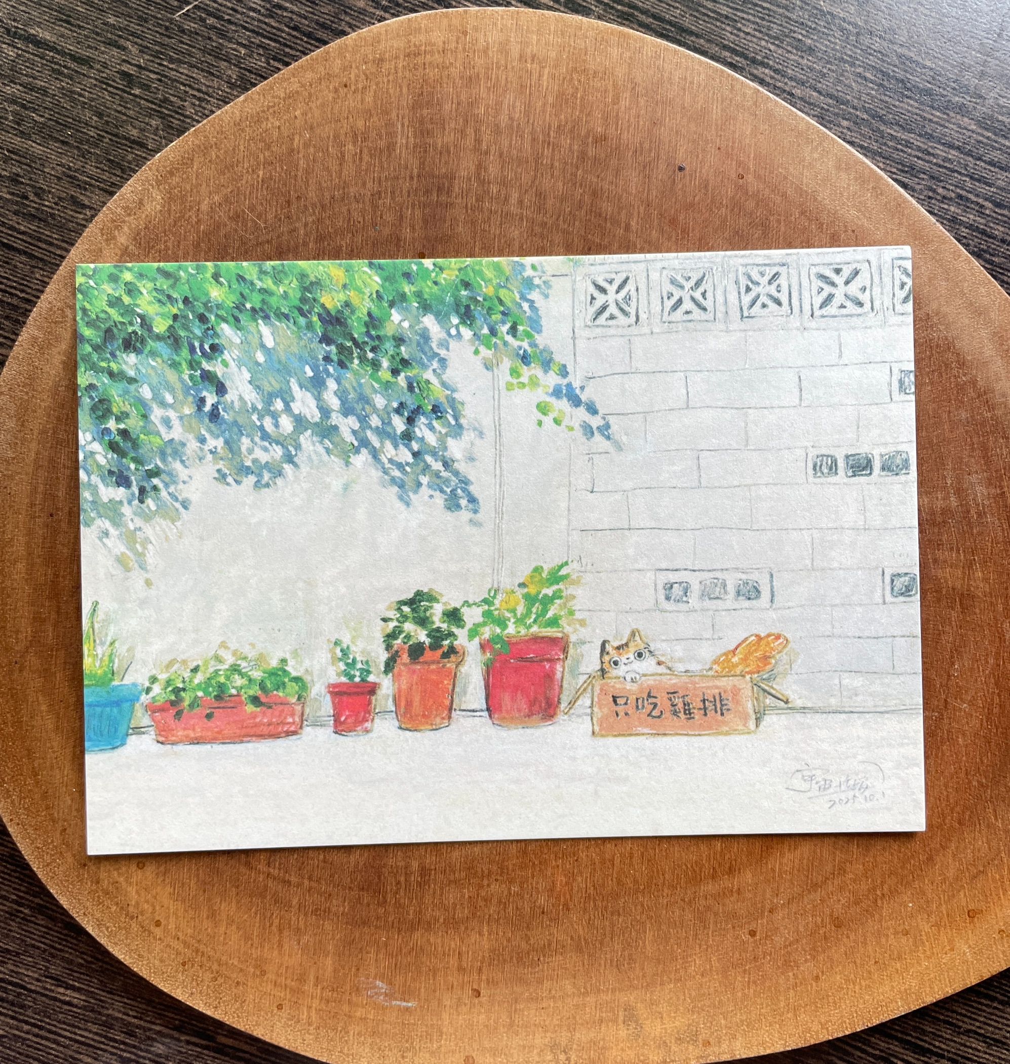 2026-6月更新/新款明信片C區