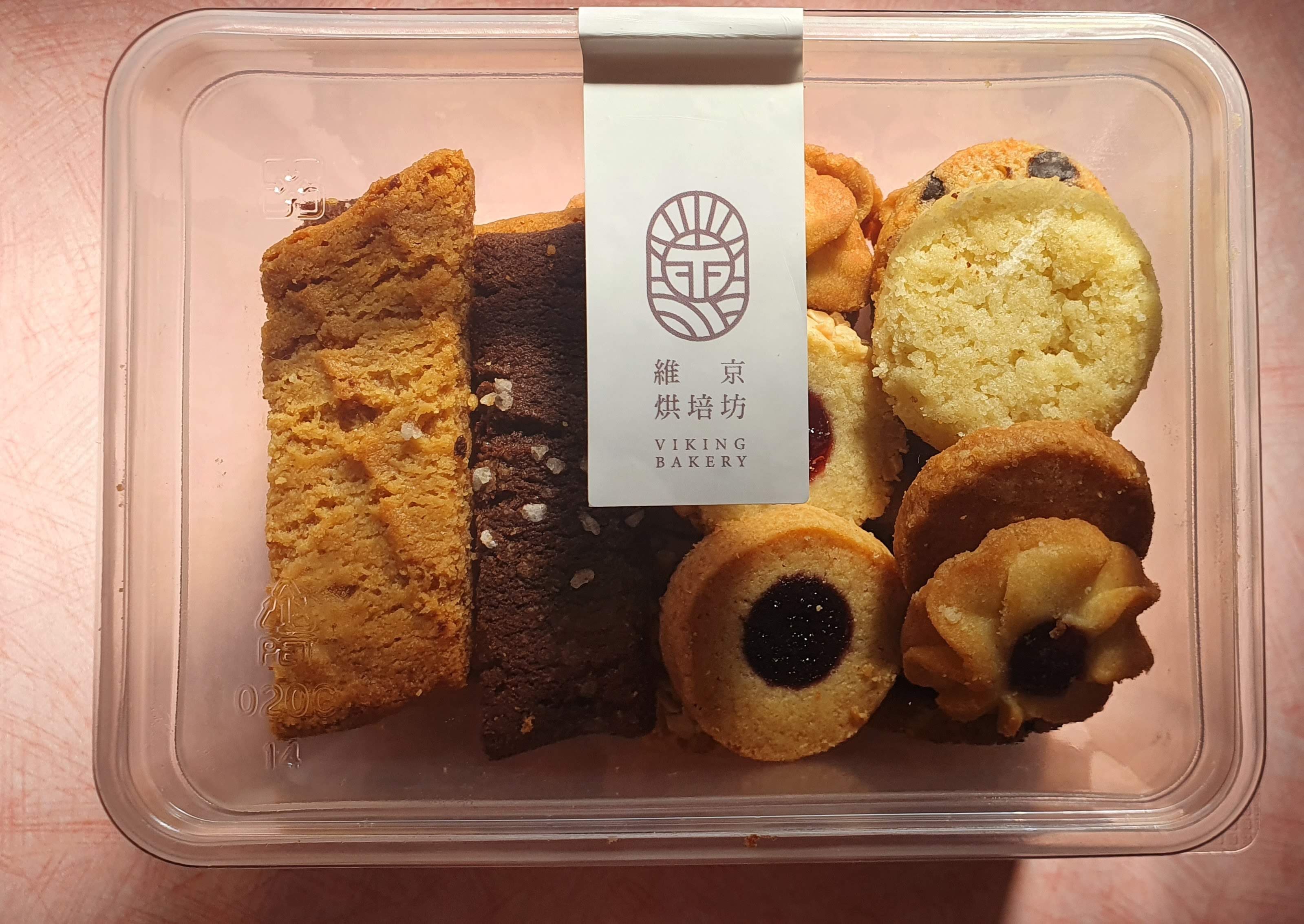 【維京烘培坊】北歐 瑞典 手工餅乾 100g 盒裝餅乾 300g 鐵盒餅乾 380g