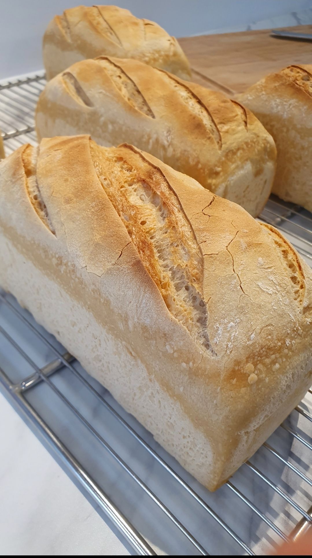 無糖吐司 Källarfranska limpa