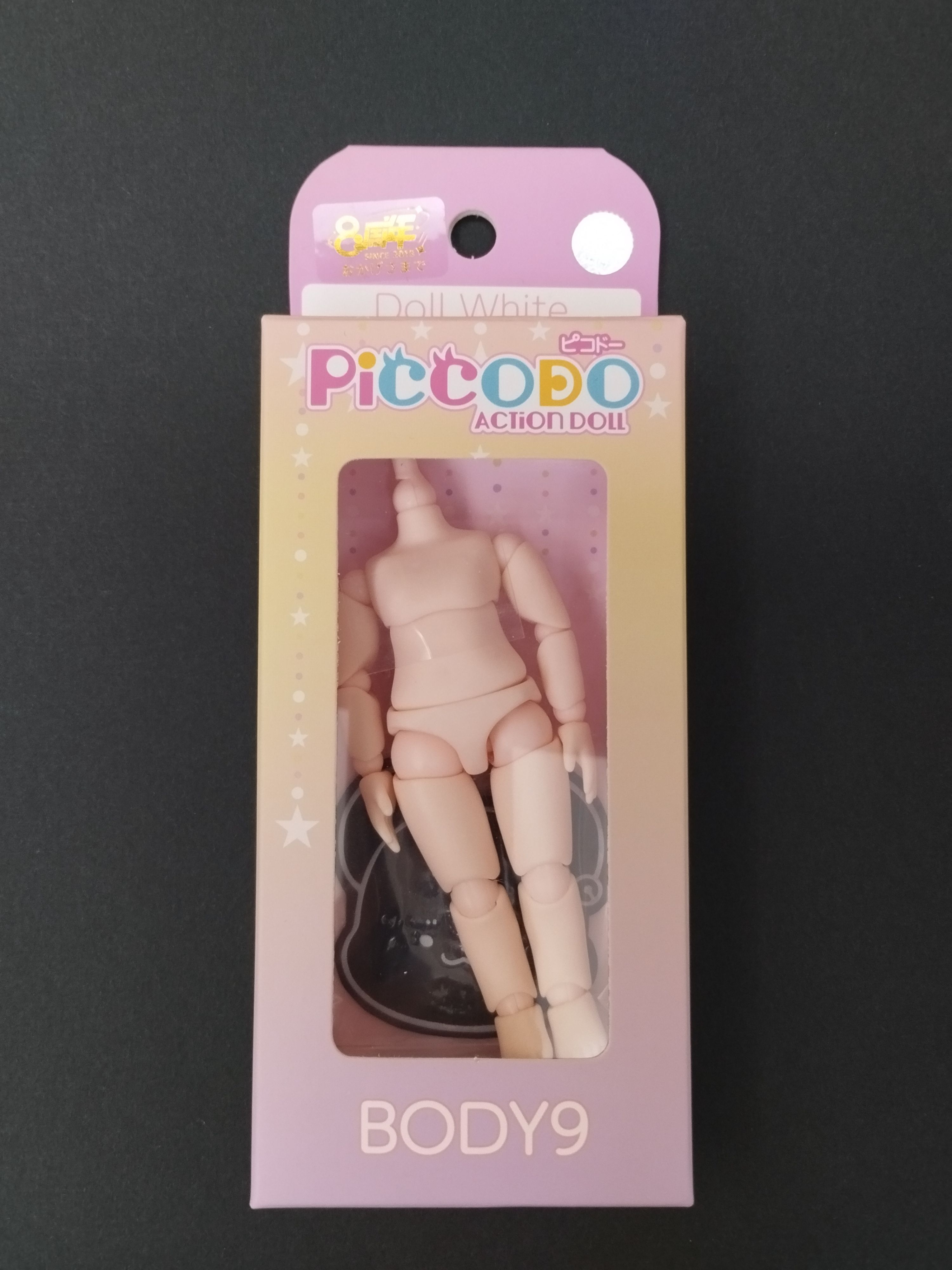 新版 Piccodo9素體 超白肌