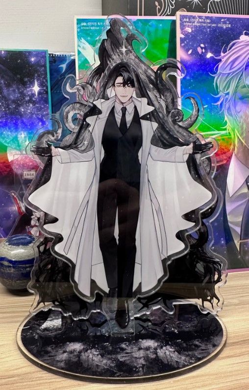 隱密的謀略家立牌（by-@KatsumotoHana）