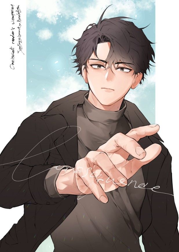 全知同人漫畫（by-@__BK_18）