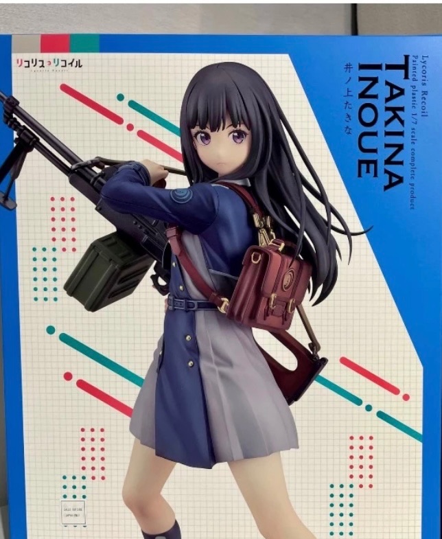 現貨 GSC 井之上瀧奈 莉可麗絲 Lycoris Recoil 代理版 台北