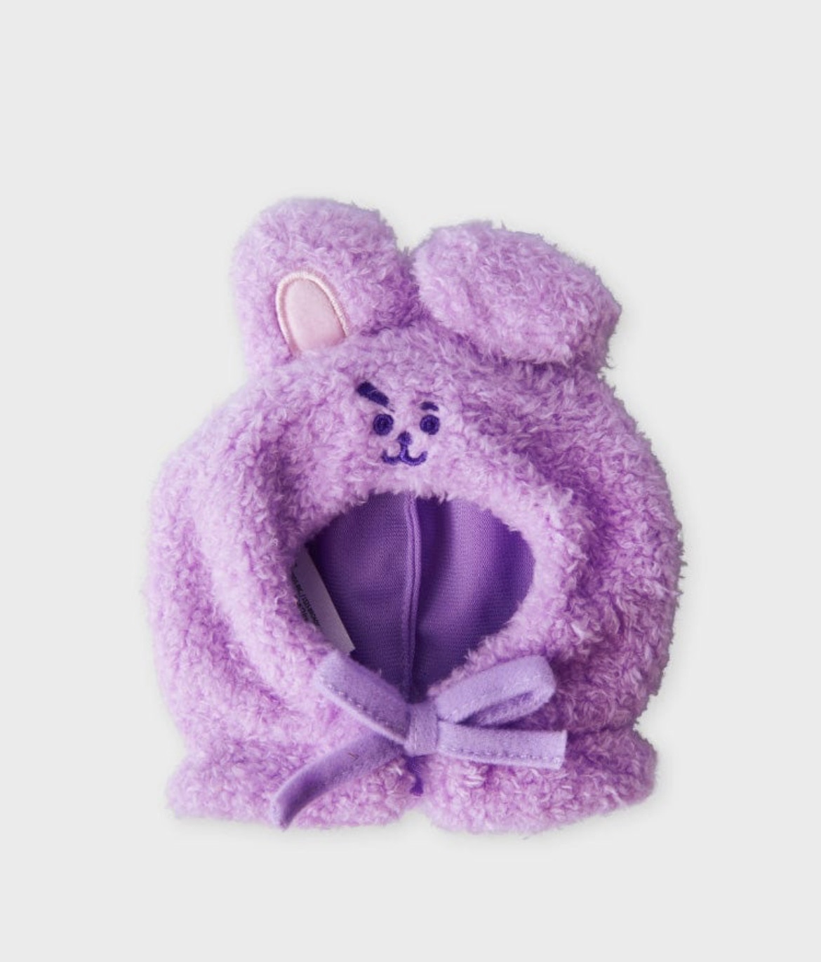 BT21紫色頭套（Cooky）+Golden專輯SET