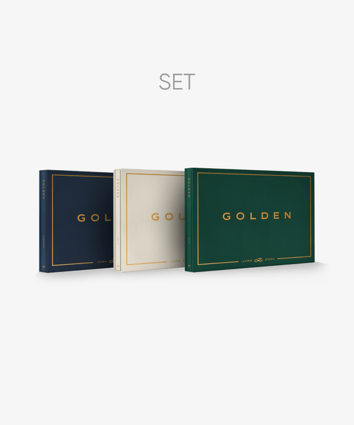 Golden專輯SET
