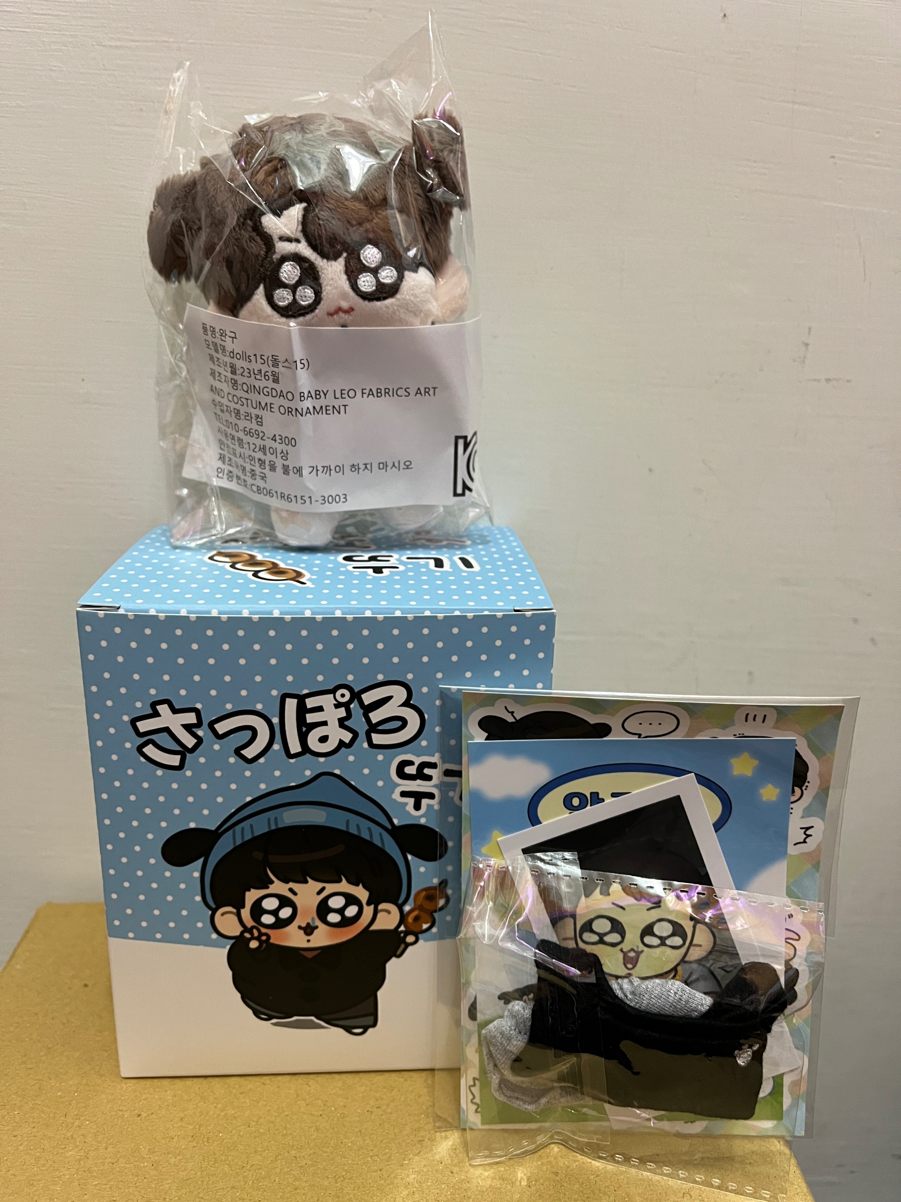 蘑菇老師 꾹뚜기 KOOKTTUGI 週邊