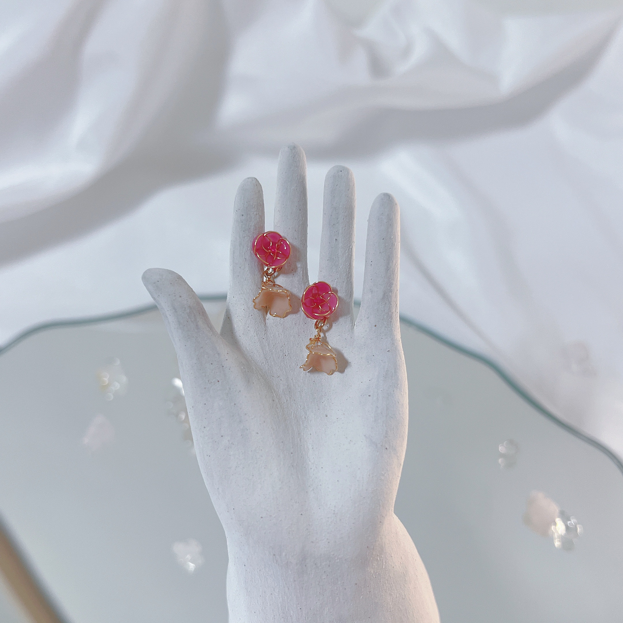 梅子裙 桃子紅➕裸粉