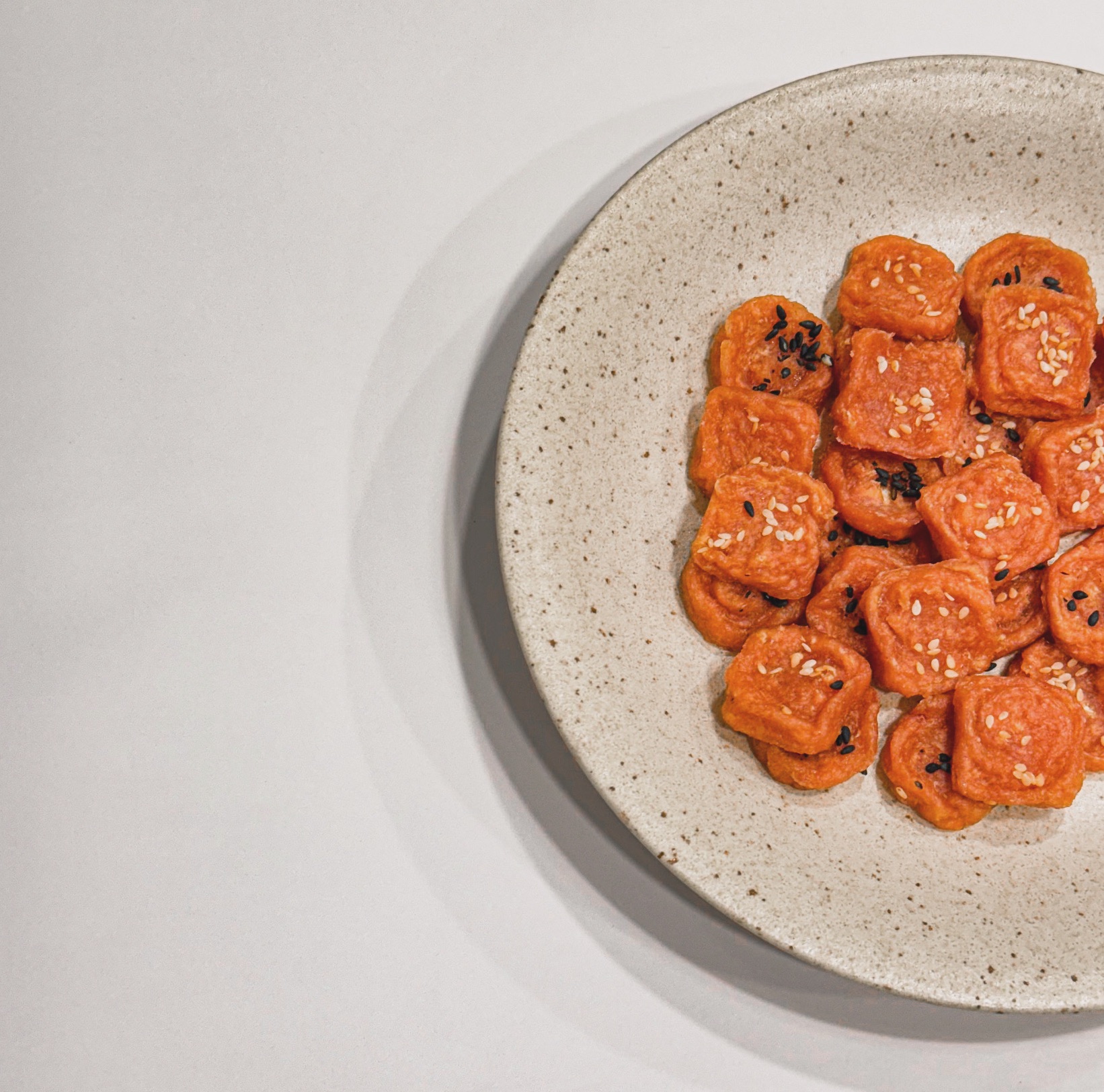 芝麻雞肉小圓餅