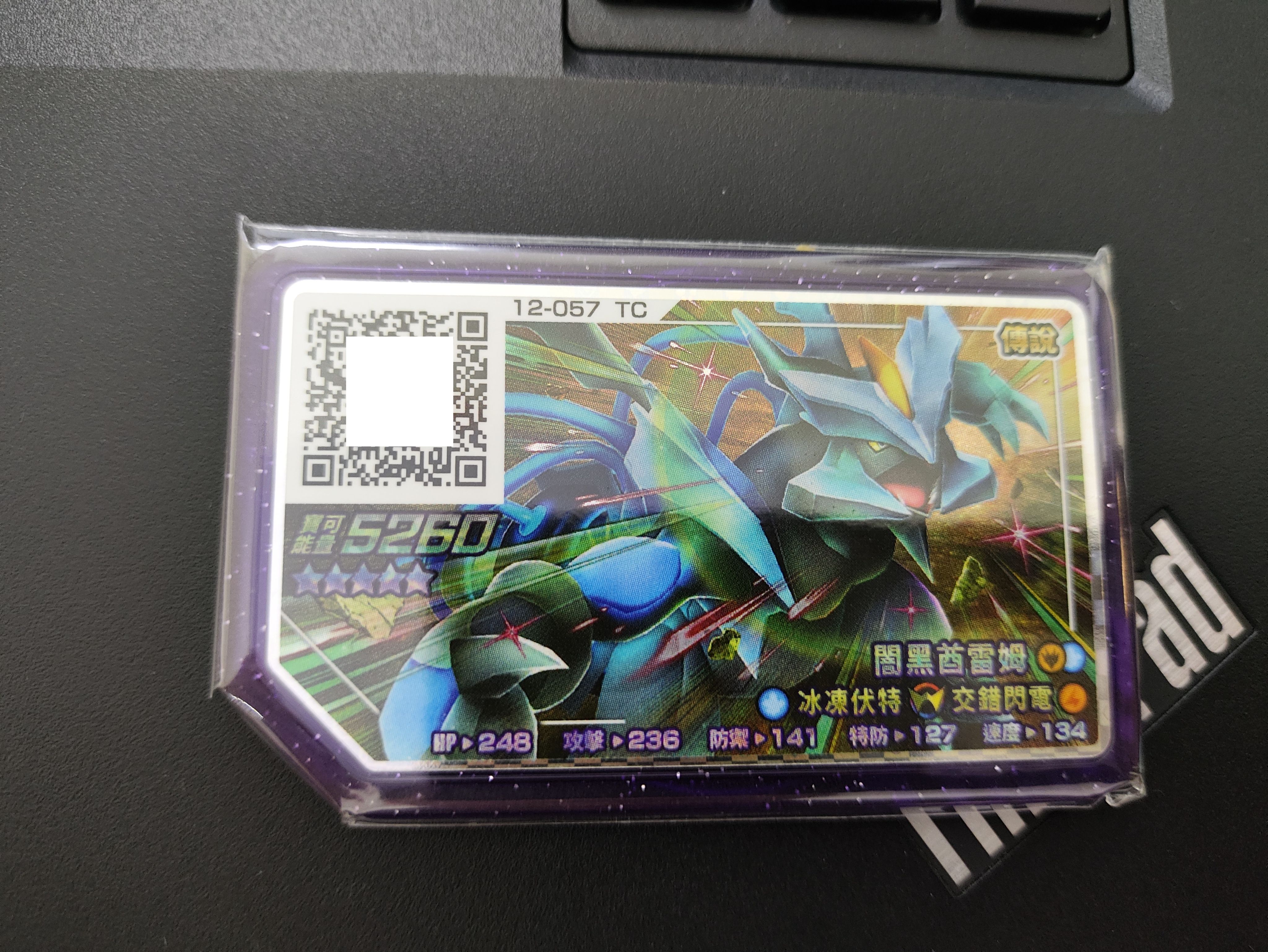 12-057暗黑酋雷姆W招