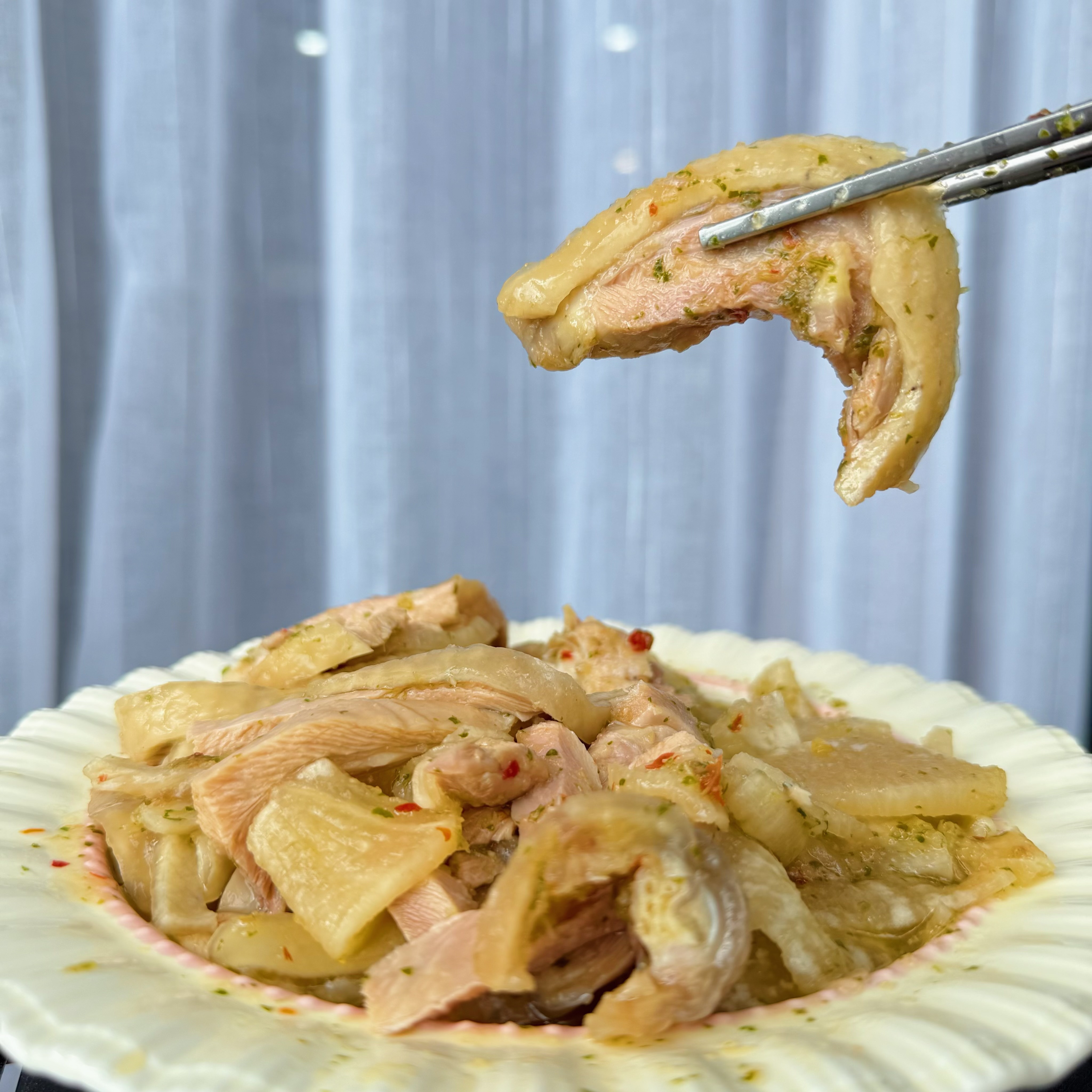 《新品!!》泰式酸辣油雞✨淨含量300g