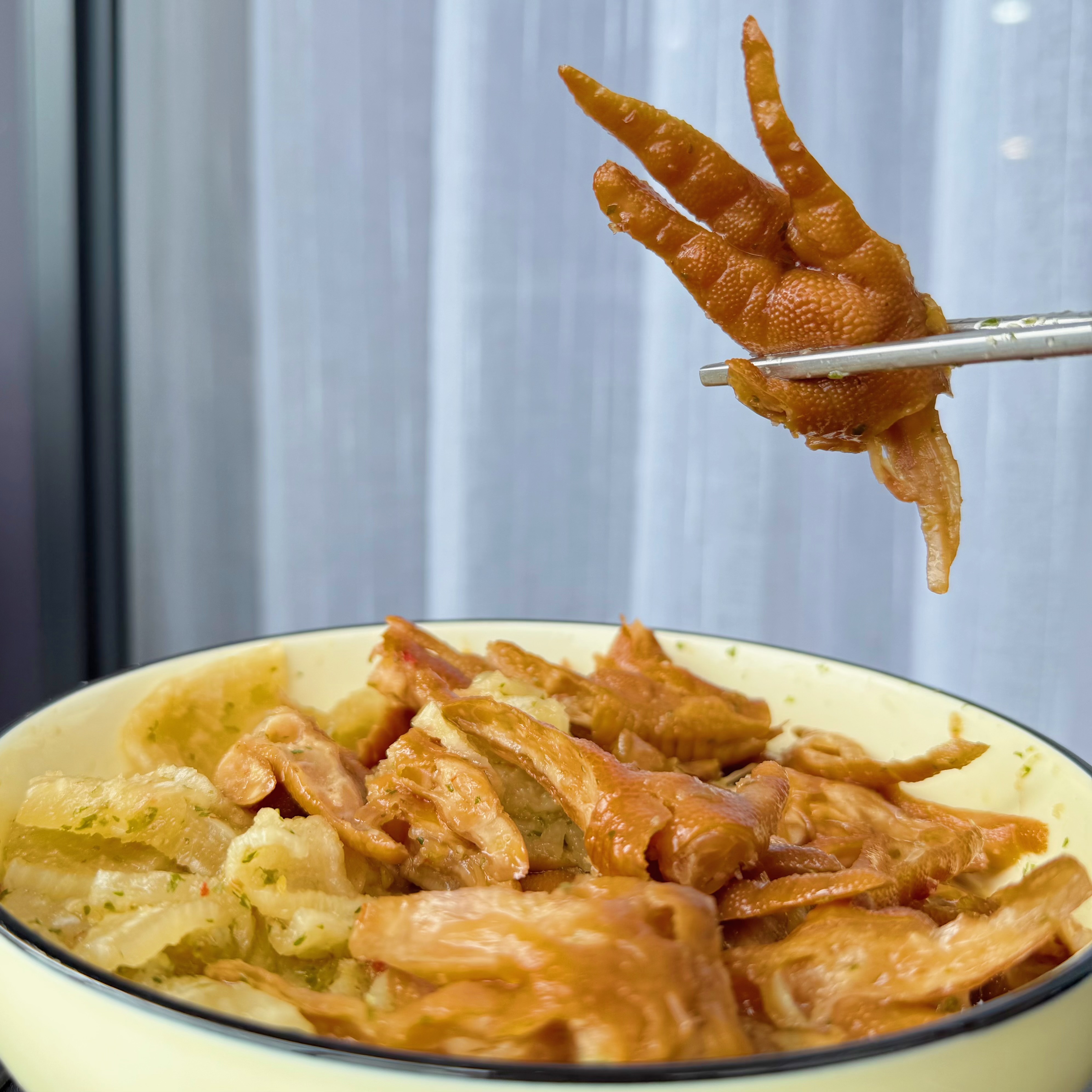 《新品!!》泰式酸辣無骨鳳爪✨淨含量300g