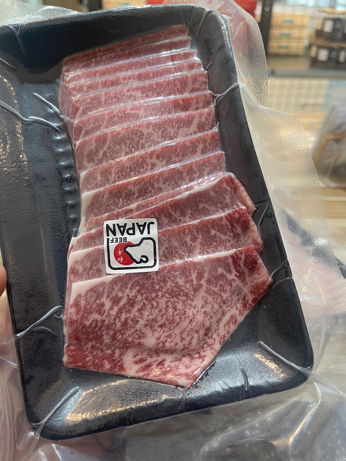 A5日本和牛前胸燒肉/火鍋片100克+-10%
