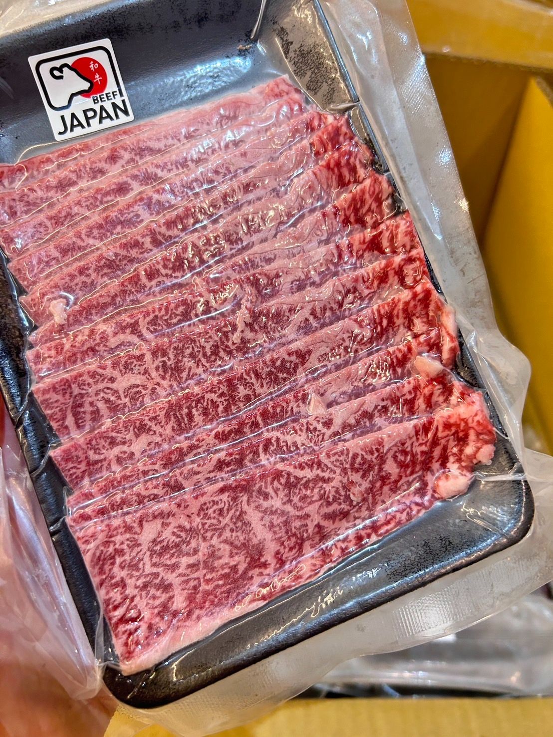 A5 日本和牛修清後腰翼板燒肉/火鍋片100克+-10%