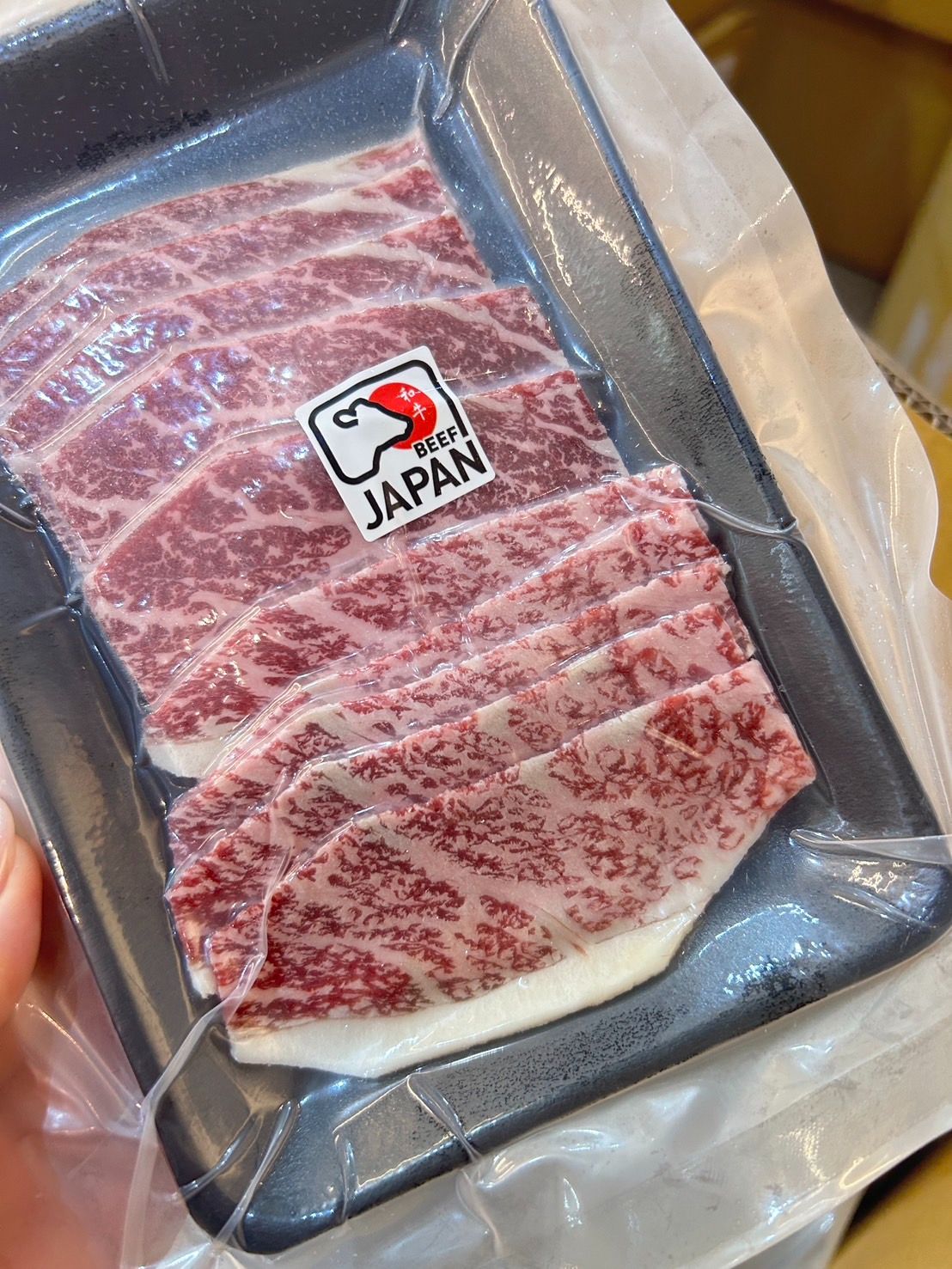 A5日本和牛修清臀肉蓋燒肉/火鍋片100克+-10%