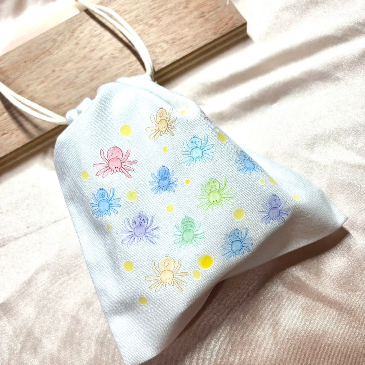 蛛蛛個性百變束口袋🥺