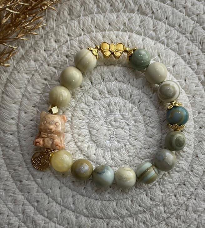 D006 招財系兼可愛避邪的熊福氣