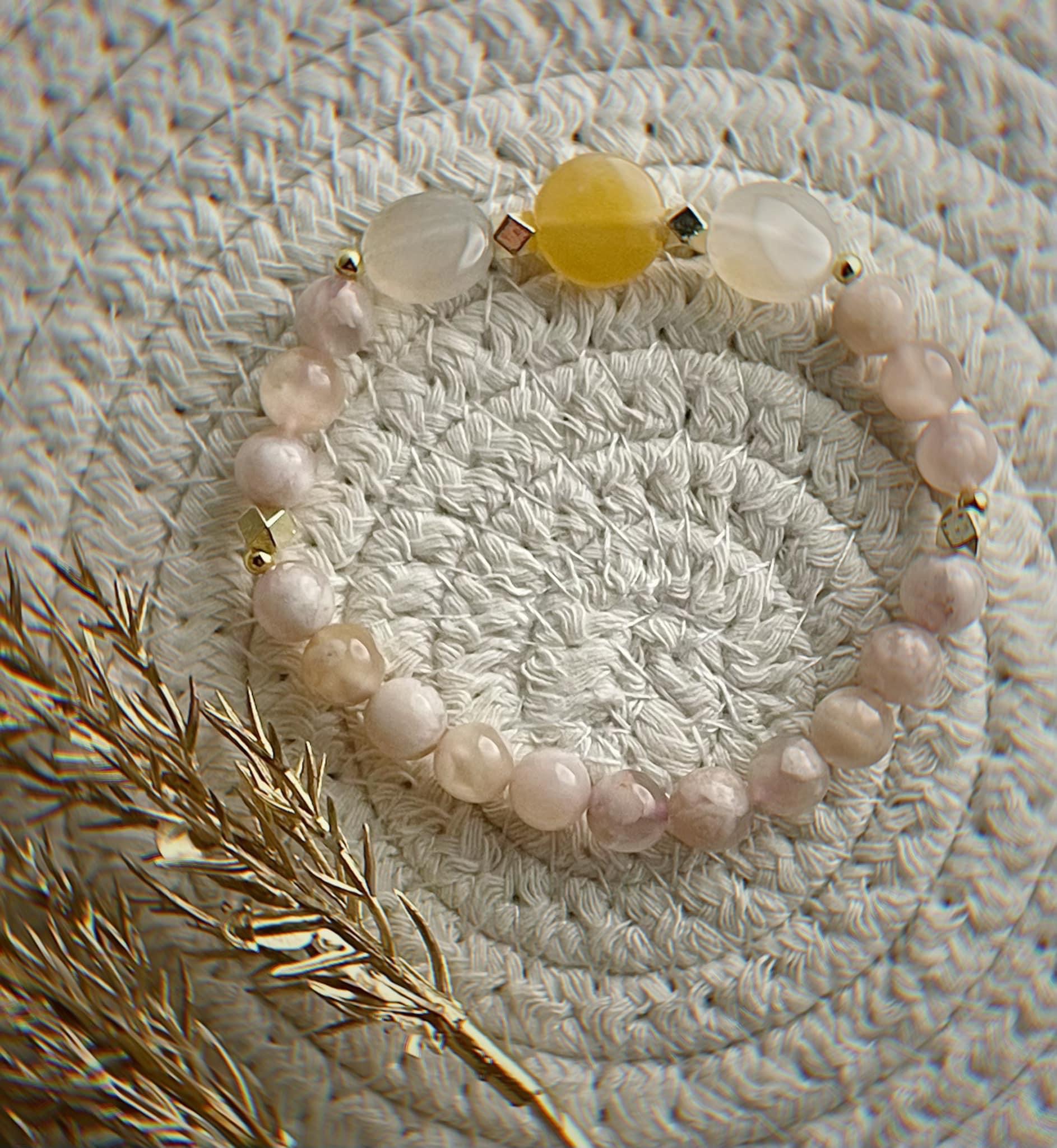 C009 珊瑚玉x櫻花瑪瑙