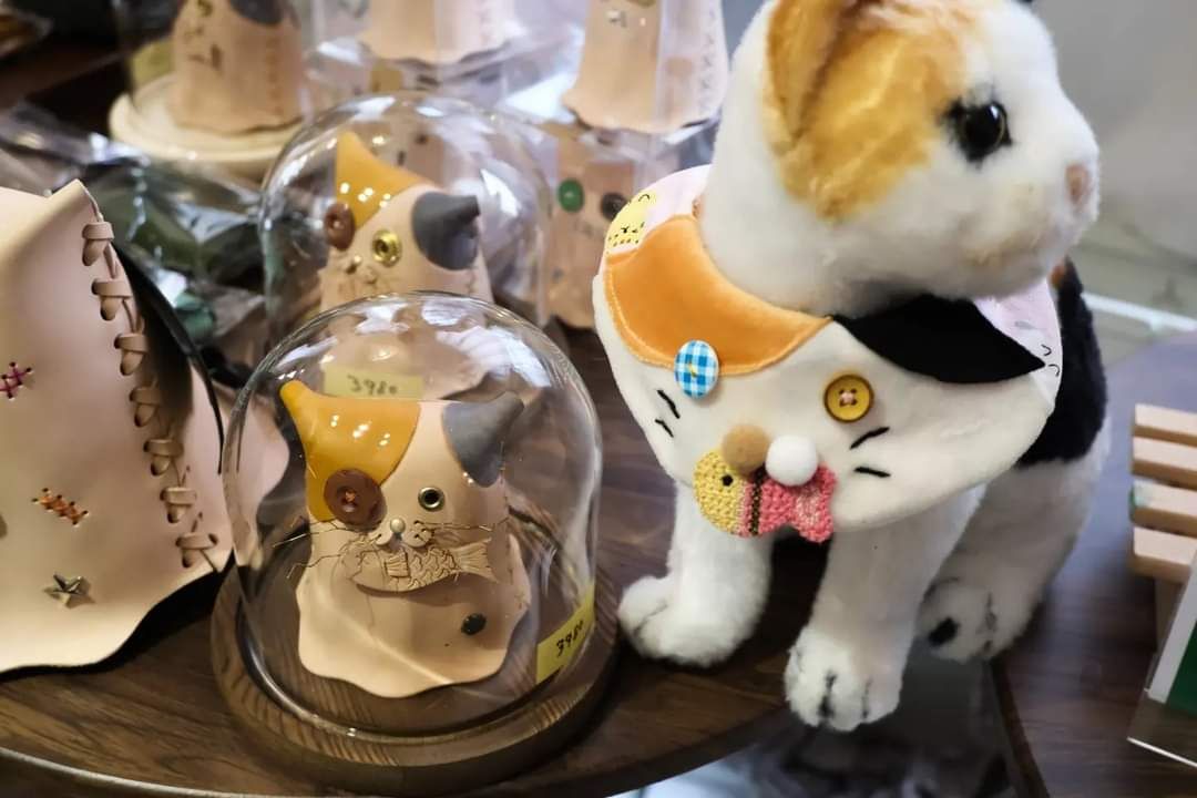 Sato聯名小怪領巾