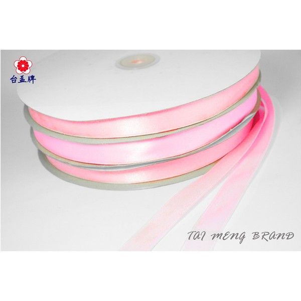 台孟牌 尼龍緞帶 15mm 粉紅 100碼（包裝、材料、禮品禮盒、DIY、服裝輔料、手工藝、佈置、緞帶花、蝴蝶結、婚禮）