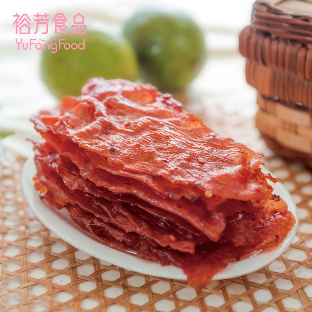《裕芳食品》薄肉乾系列（買一送一）