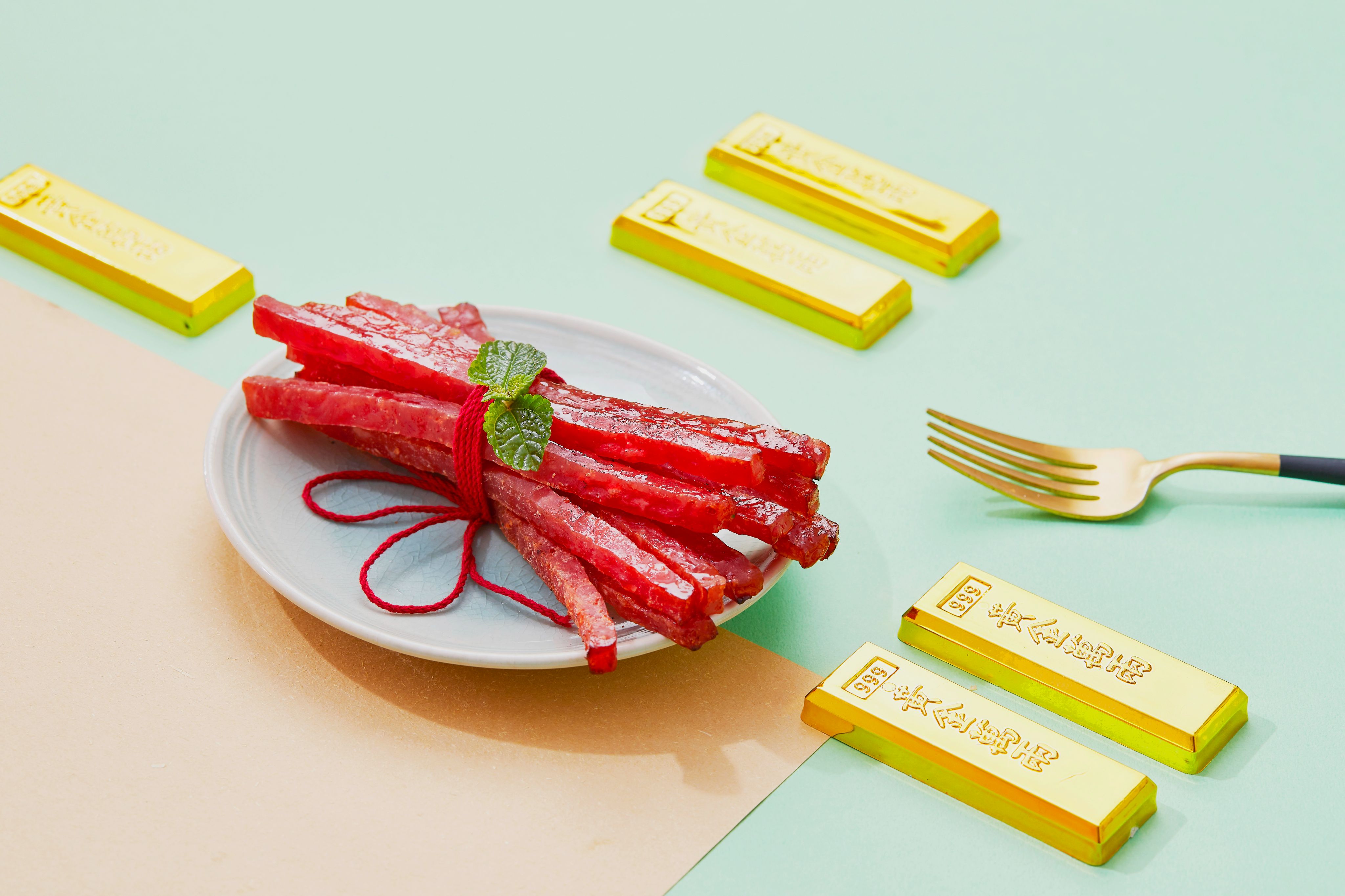 《裕芳食品》金條肉乾系列