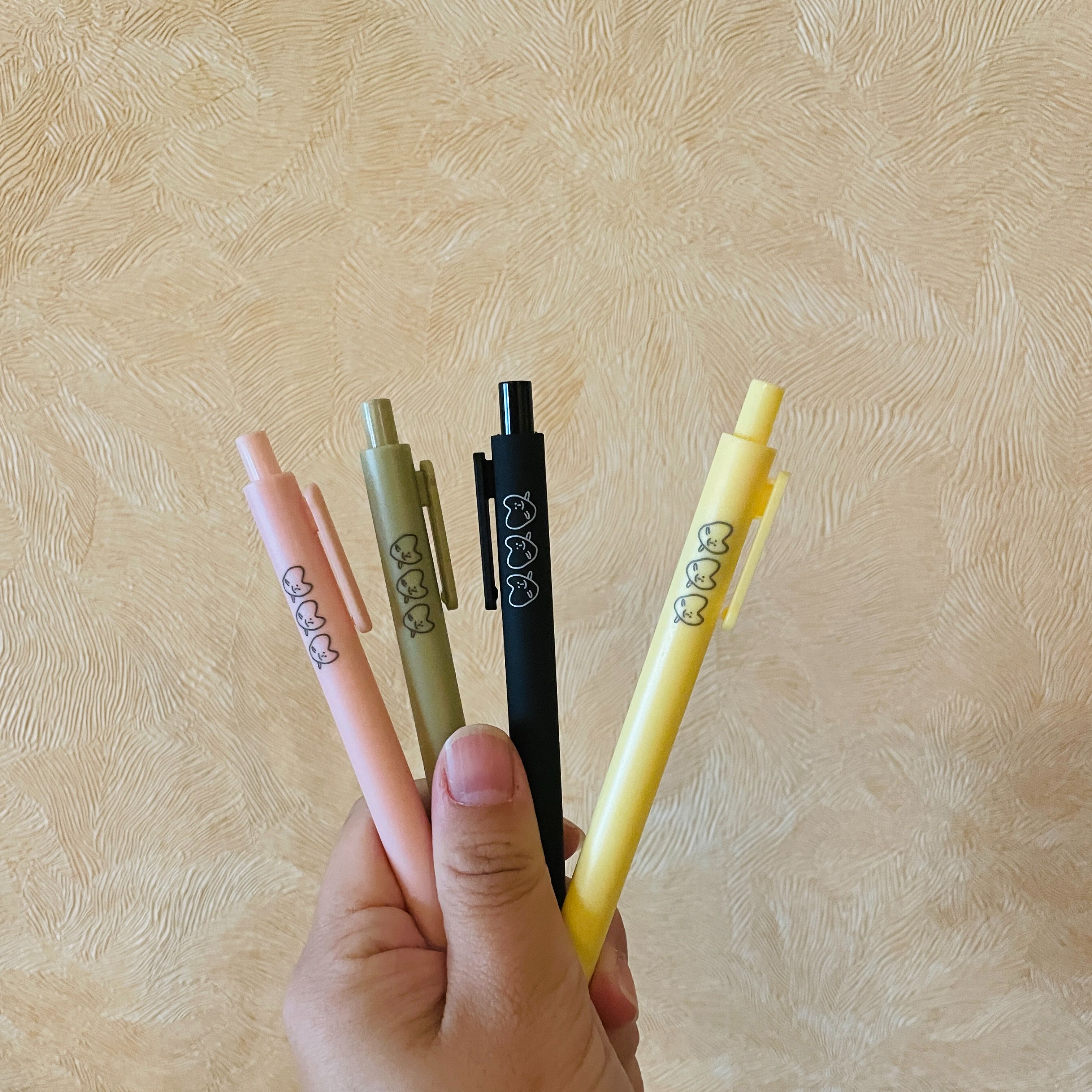 |黑色筆| 三款各四色 12款可挑