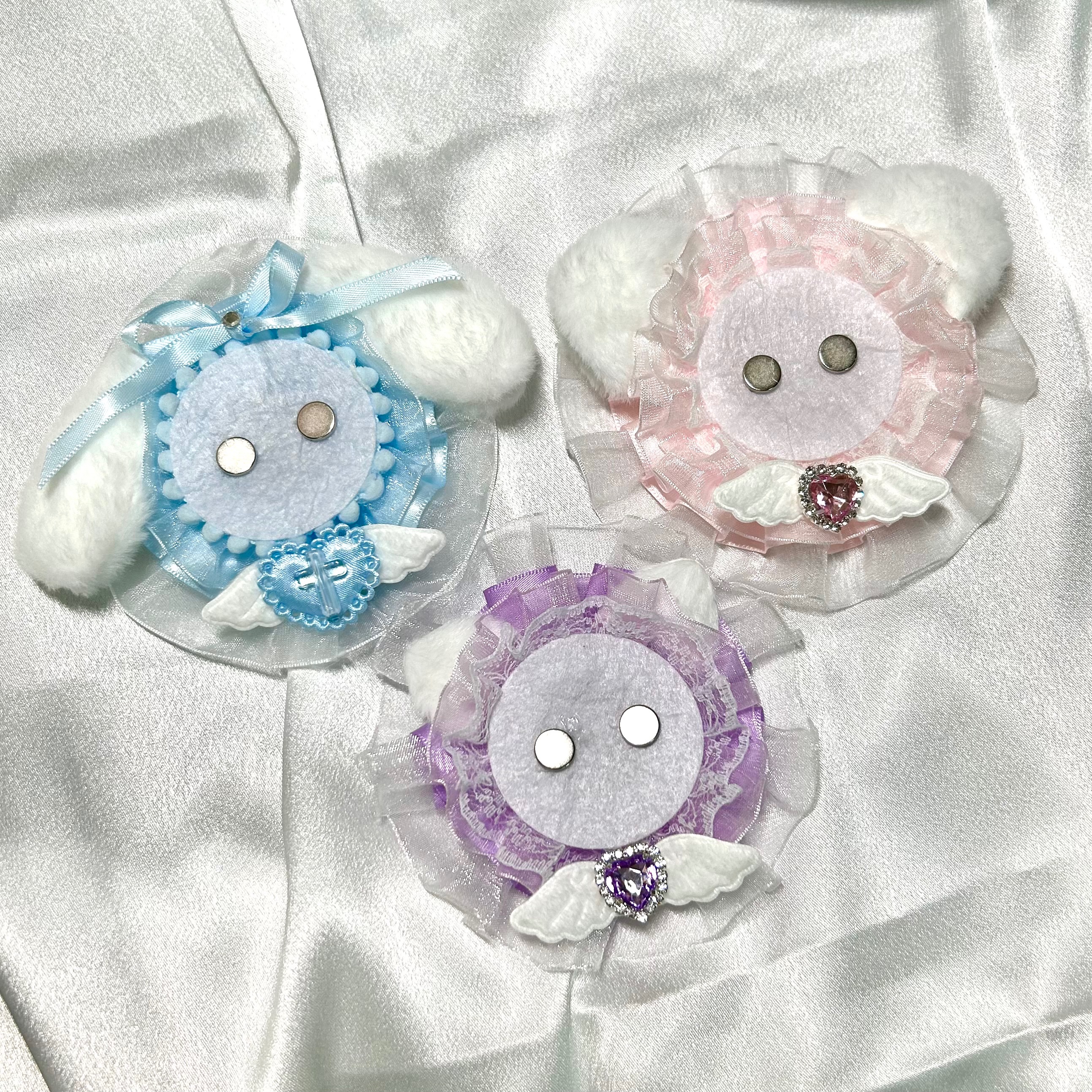 徽章托（適用58mm徽章）