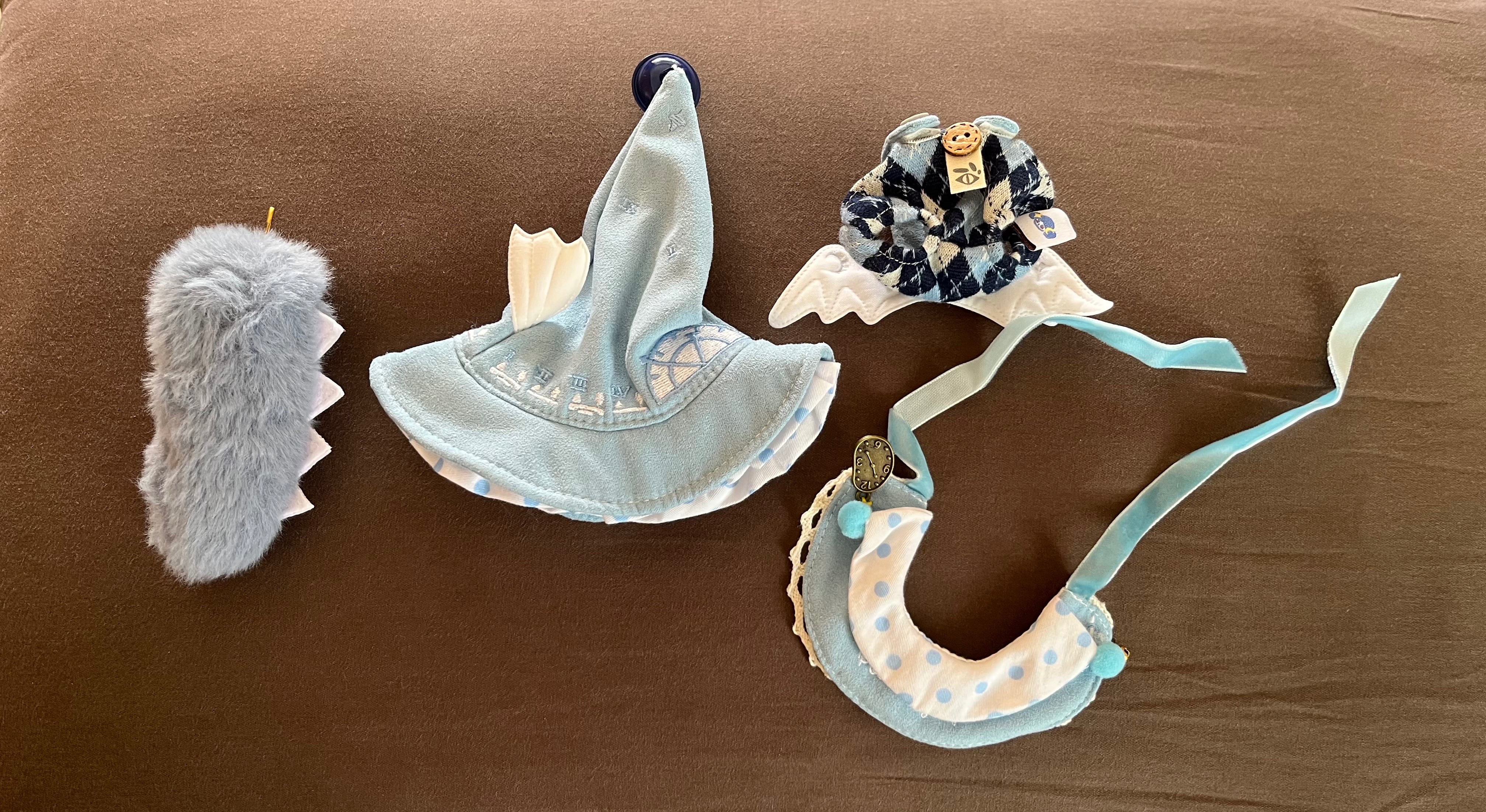 極夜北半球 魔法協會 10cm 藍