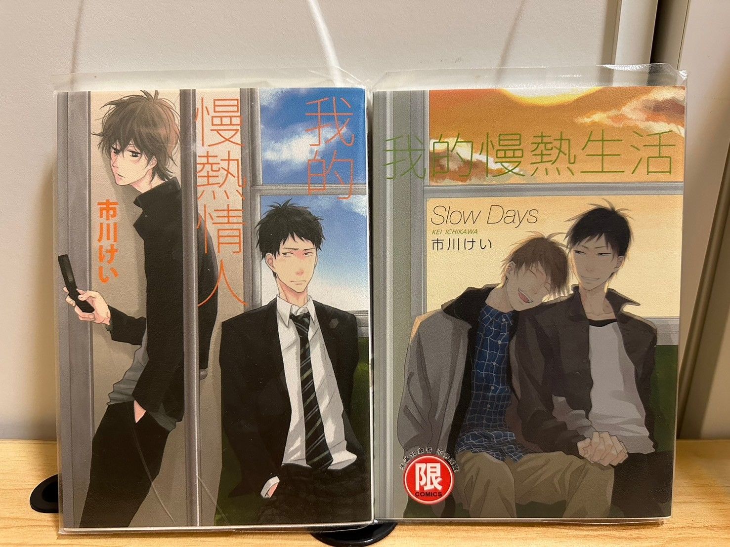 我的慢熱情人+我的慢熱生活 （不拆售）