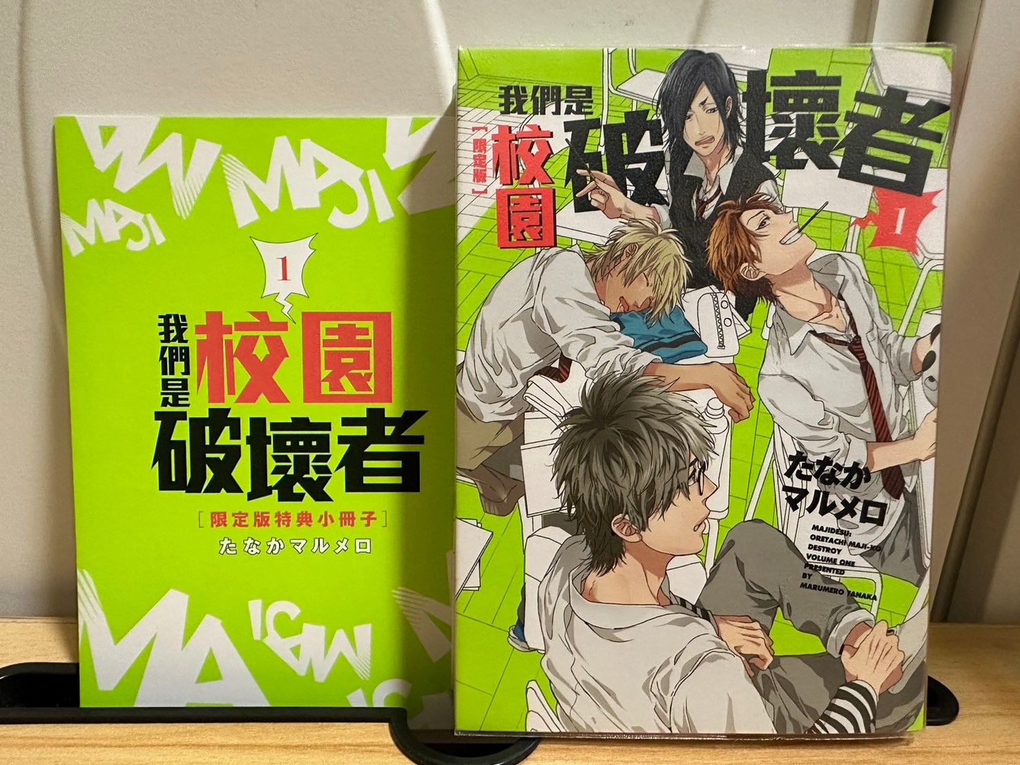 我們是校園破壞者