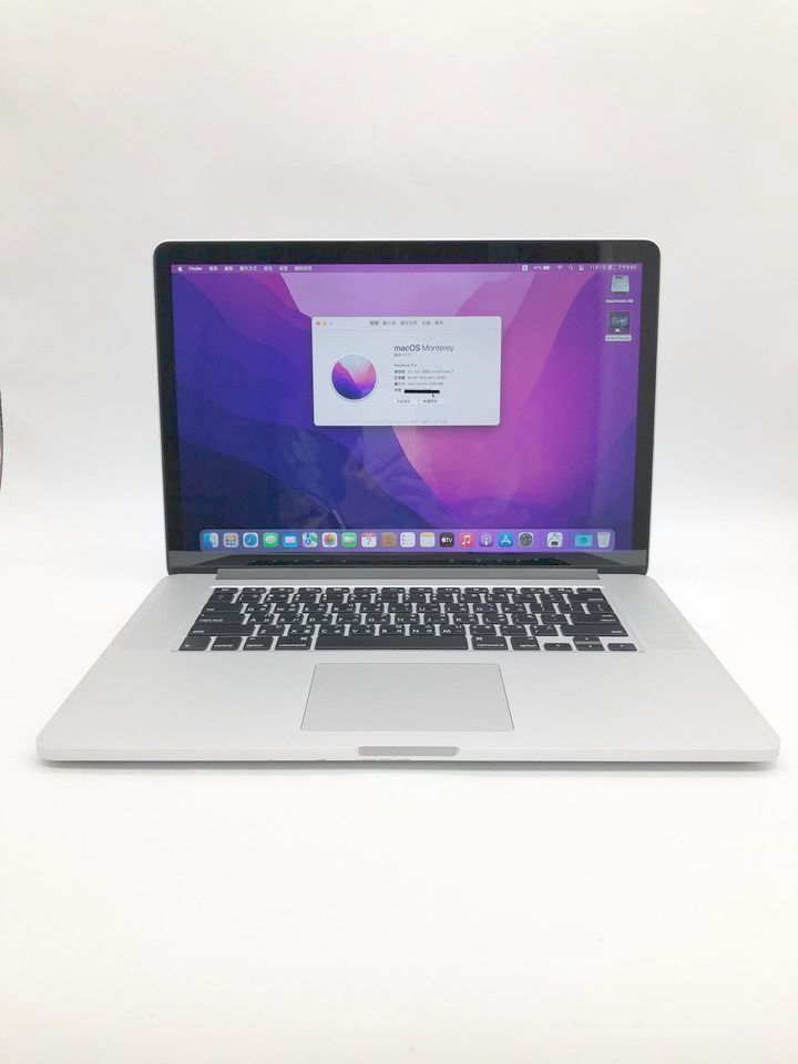 MacBook Pro Retina 15＂ Mid 2015 {IG}[Core i7-2.5 GHz]