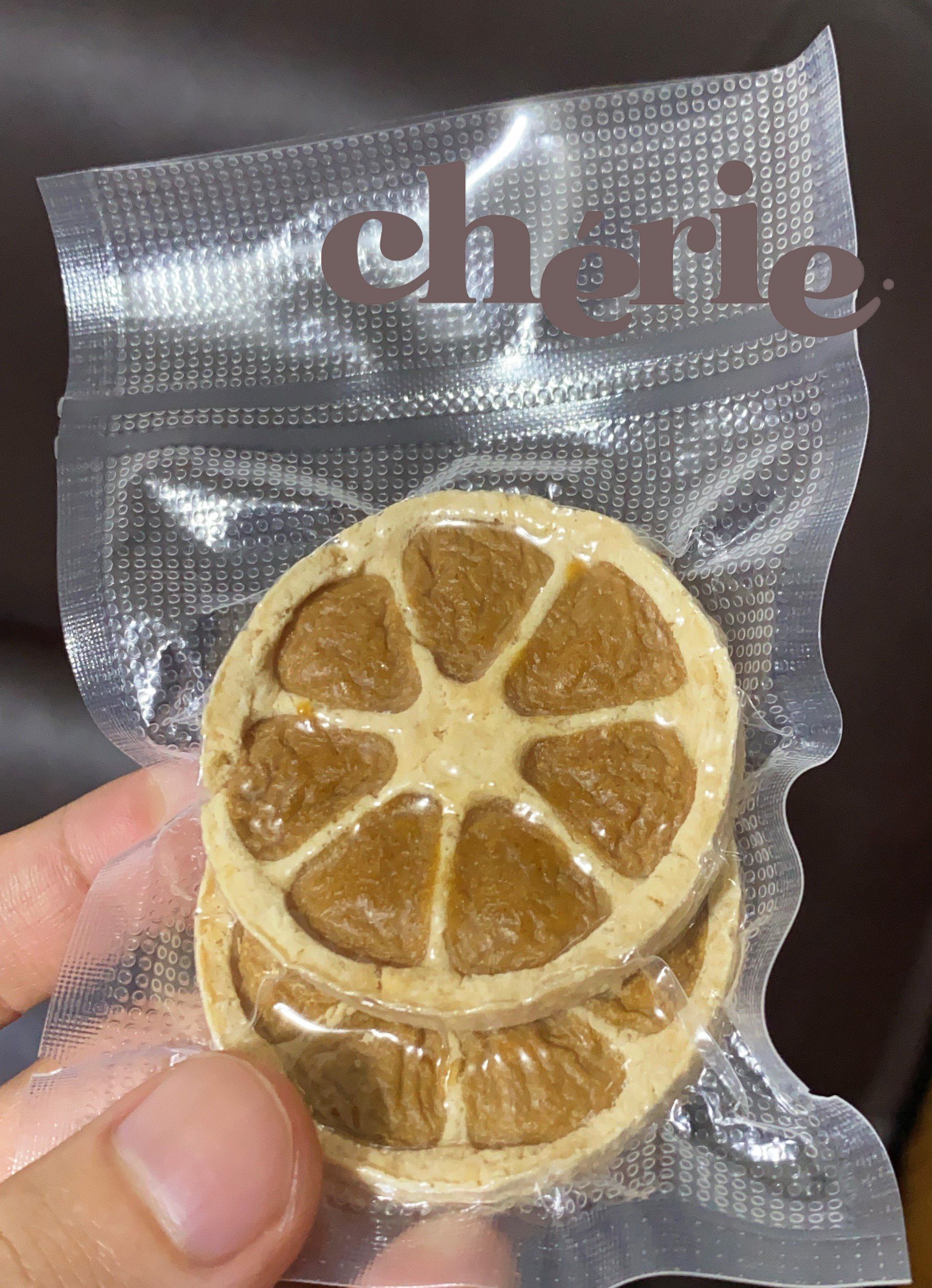橙片餅乾