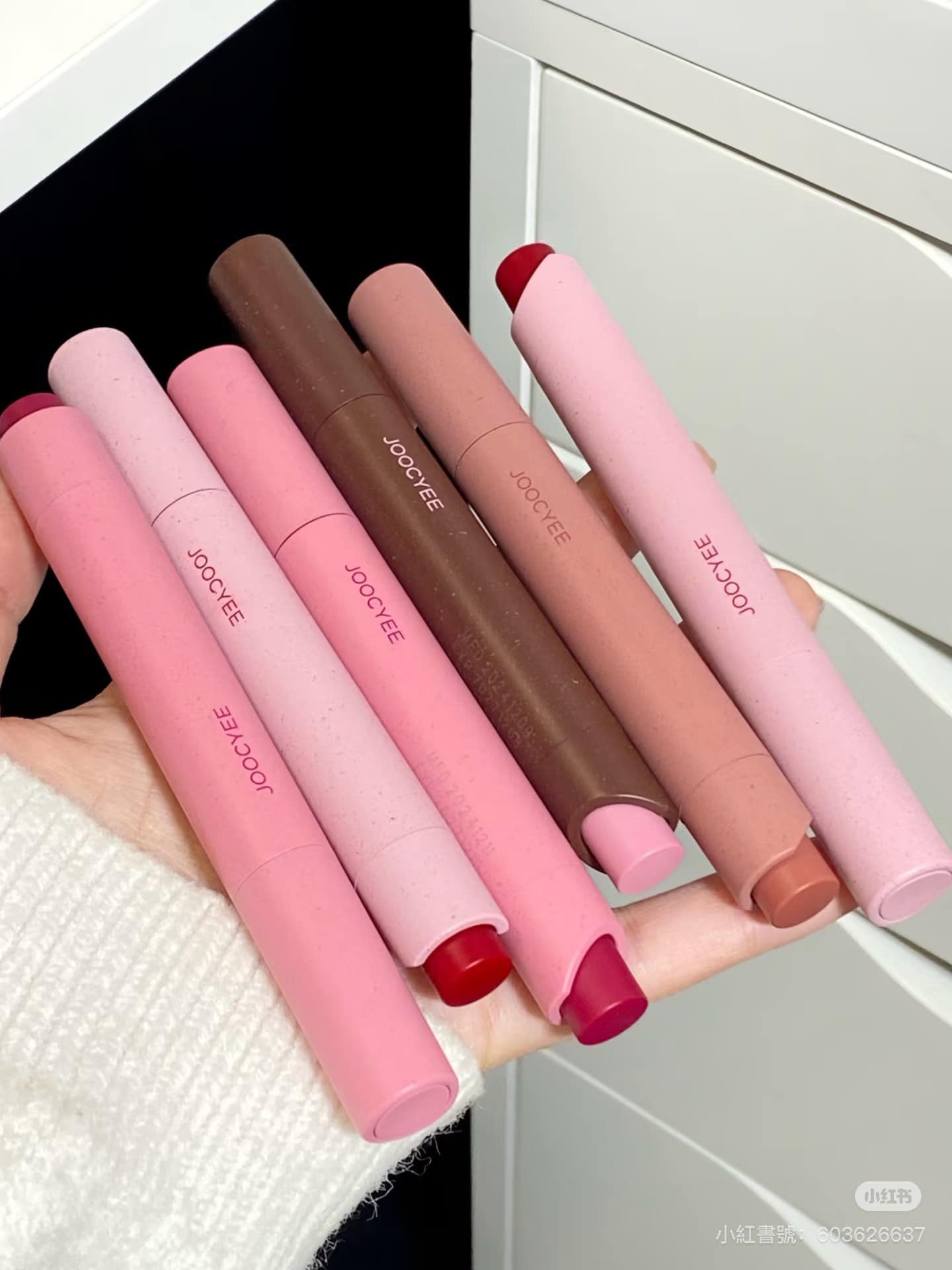 AB_FAN189_Joocyee酵色粉霧口紅筆