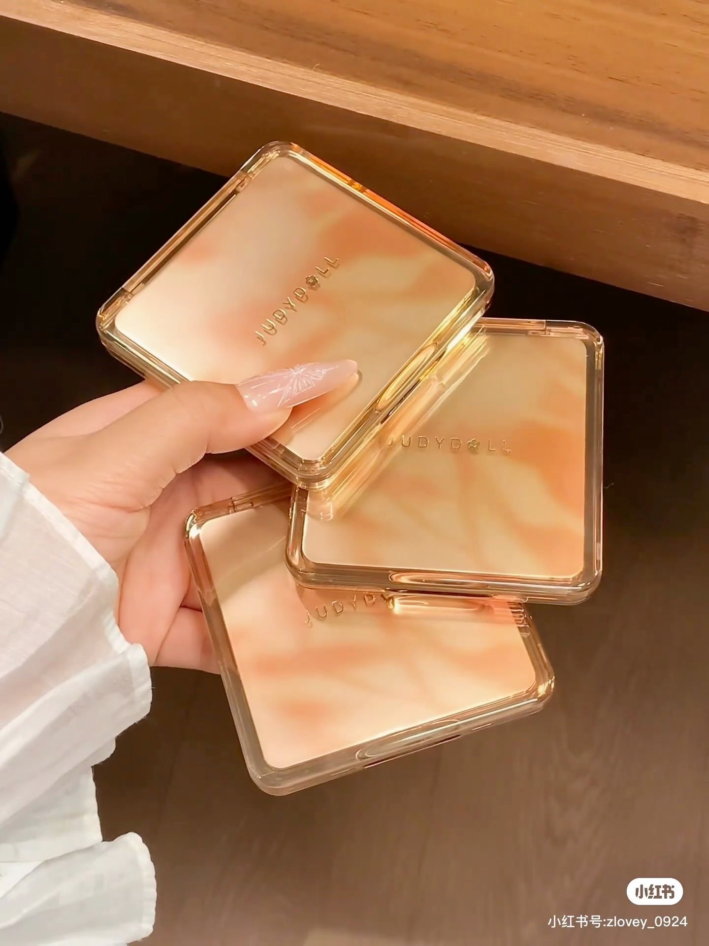 AB_FAN292_Judydoll橘朵點金系列修容盤（新年限定款）